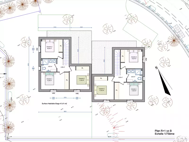 Terrain, 350 m²