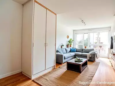 Appartement, 53 m²
