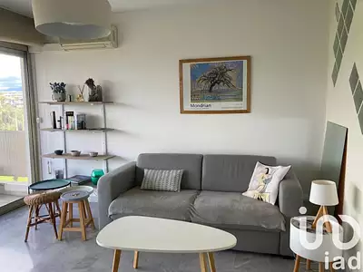 Appartement, 35 m²