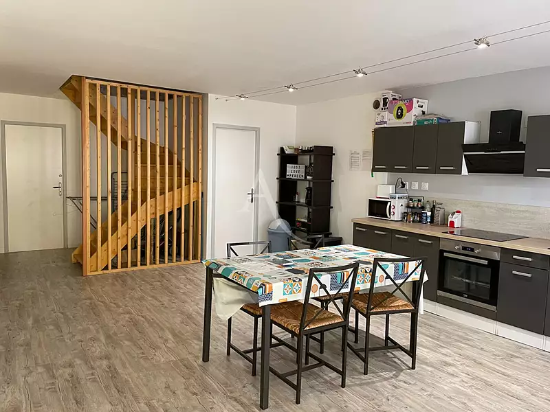 Appartement, 19 m²