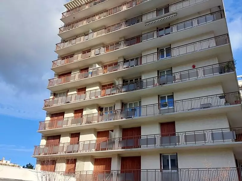 Appartement, 52,2 m²