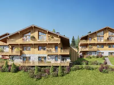 Appartement, 46,83 m²