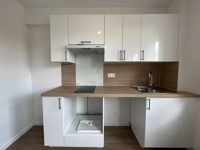 Appartement, 26,46 m²