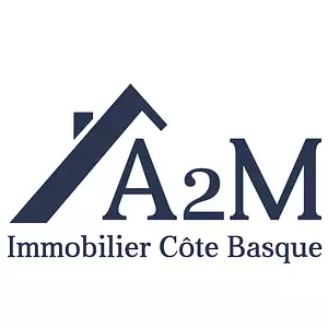 Logo de l'agence A2M IMMOBILIER COTE BASQUE