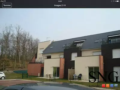 Appartement, 53,88 m²