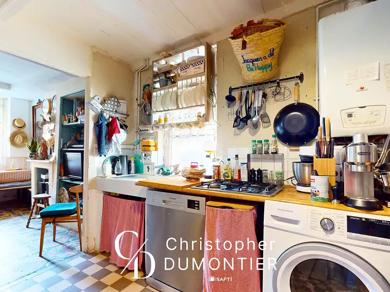 Maison, 53 m²