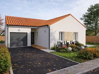 Maison neuve, 81 m²