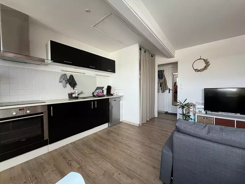 Appartement, 35 m²