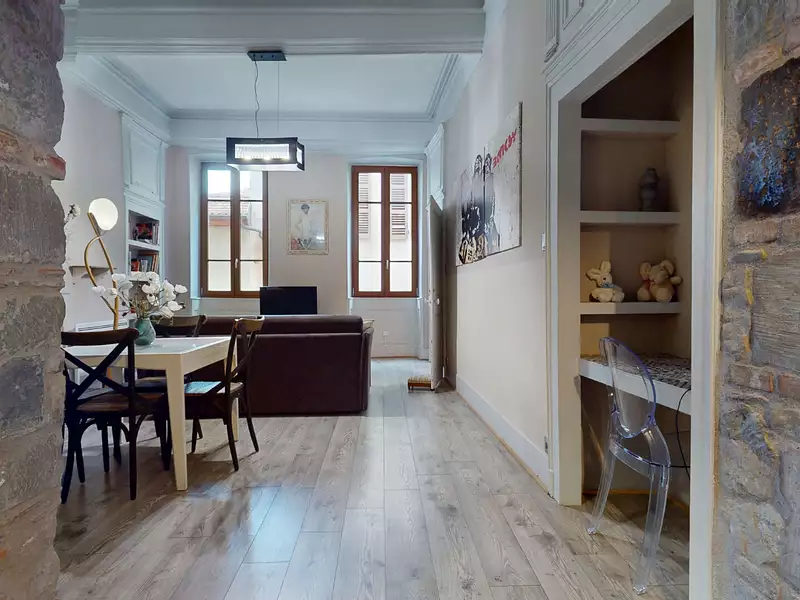 Appartement, 53,22 m²