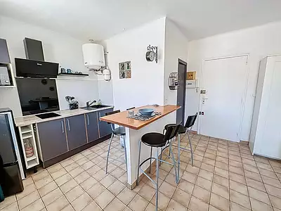 Appartement, 17,83 m²