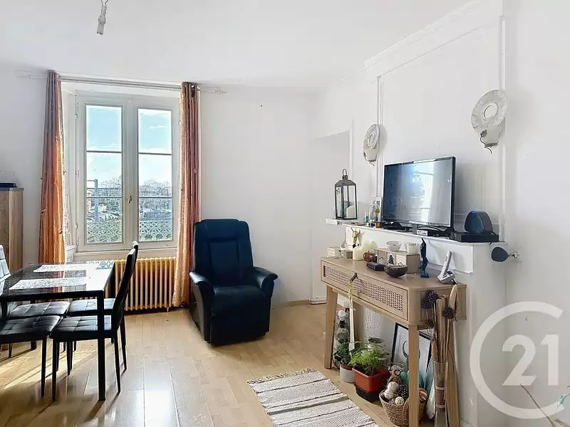 Appartement, 48,32 m²