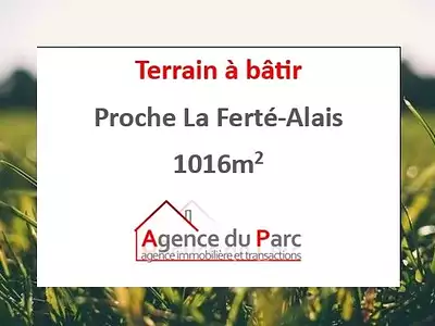 Terrain, 1 016 m²