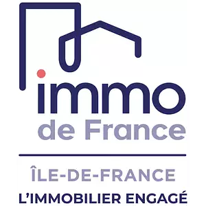 Logo de l'agence IMMO de France - Île-de-France