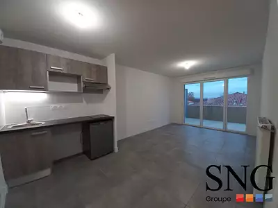 Appartement, 40,61 m²