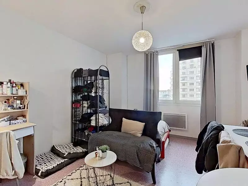 Appartement, 17 m²