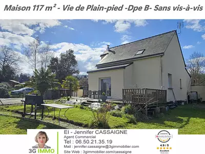 Maison, 117 m²