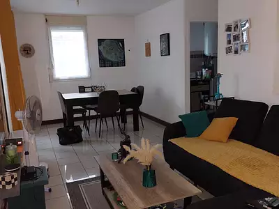 Appartement, 45 m²