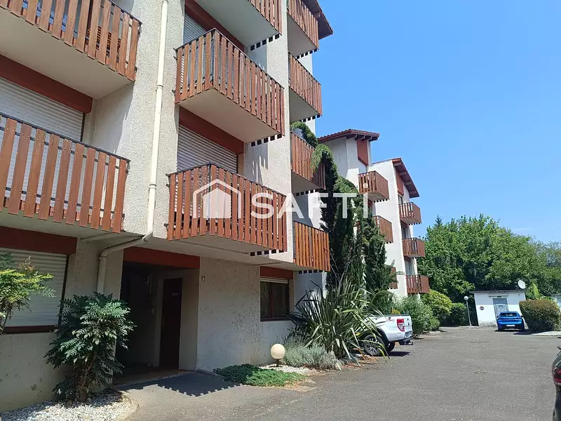 Appartement, 40 m²