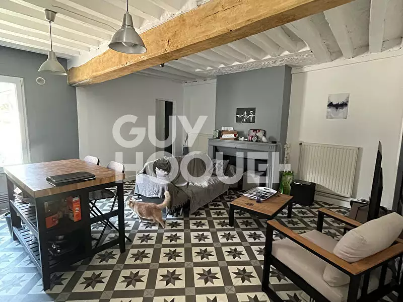 Appartement, 61,53 m²