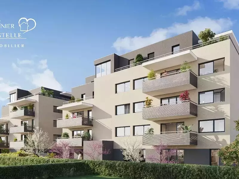 Appartement, 59,59 m²