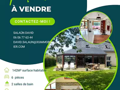 Maison, 142 m²