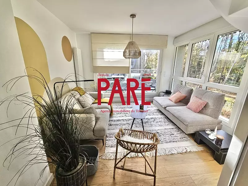 Appartement, 54,56 m²