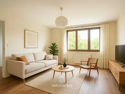 Appartement, 62,15 m²