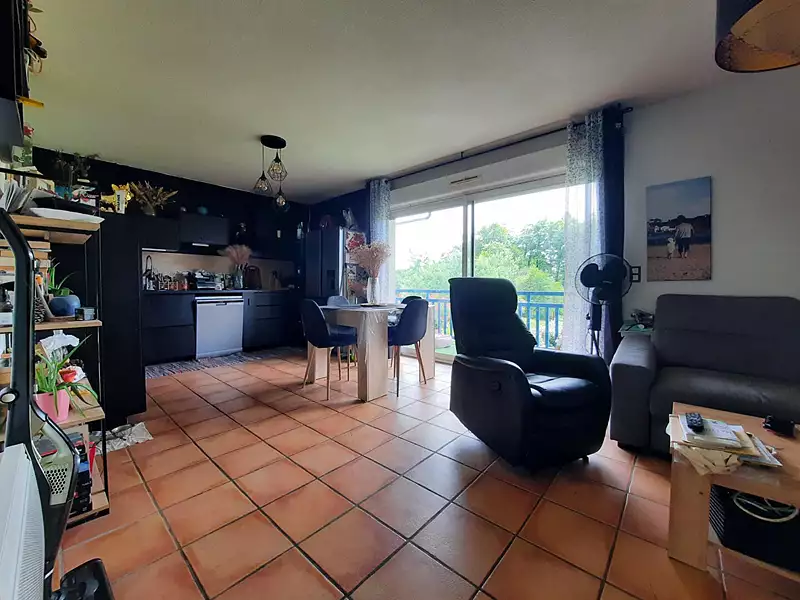 Appartement, 58,49 m²