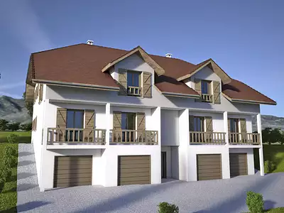 Appartement, 80 m²