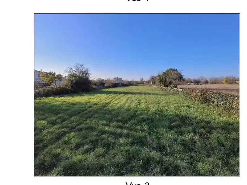 Terrain, 1 168 m²