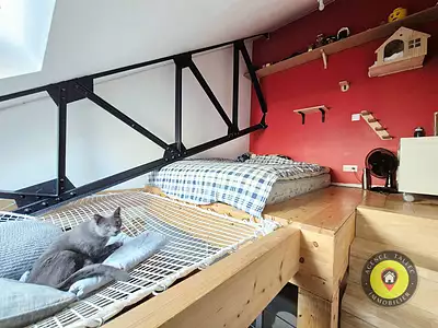 Appartement, 126,93 m²