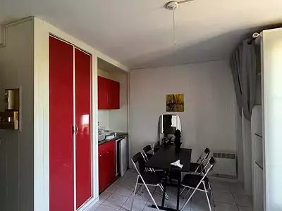 Appartement, 19,06 m²