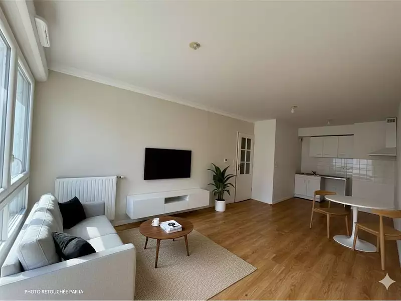 Appartement, 41,7 m²