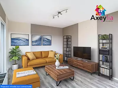 Appartement, 60,84 m²