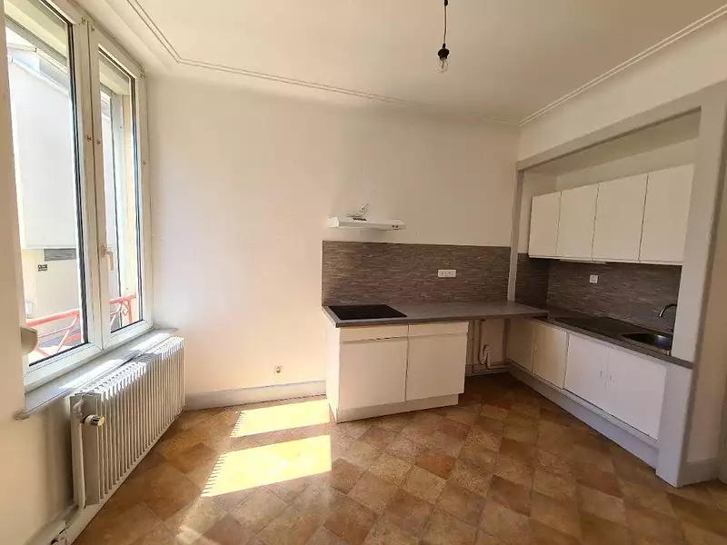 Appartement, 57,6 m²