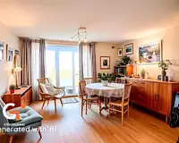 Appartement, 61,75 m²