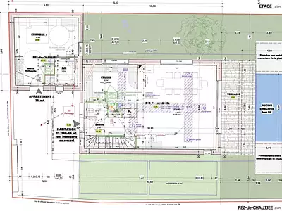 Terrain, 300 m²