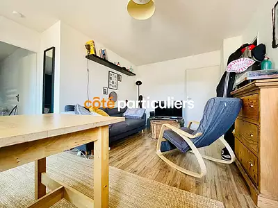 Appartement, 38,2 m²
