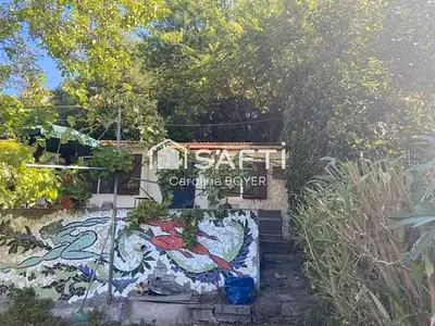 Maison, 34 m²
