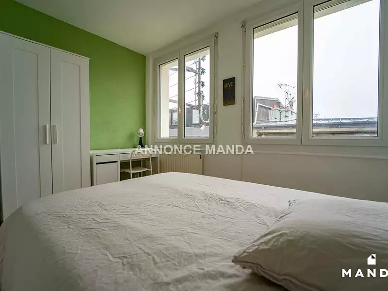 Appartement, 10 m²