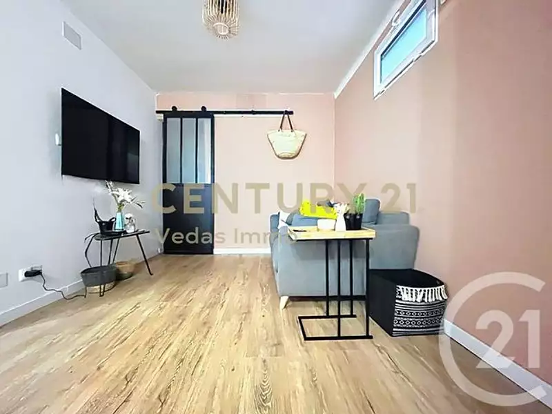 Appartement, 38,1 m²