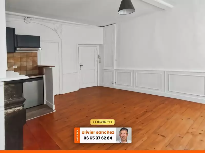 Appartement, 35 m²