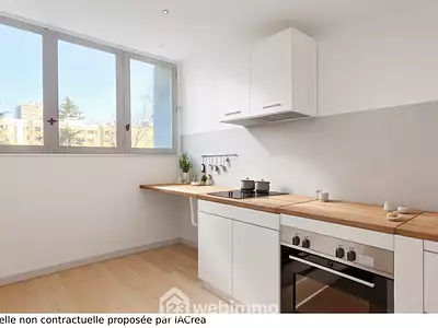 Appartement, 60 m²