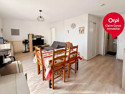 Appartement, 35 m²