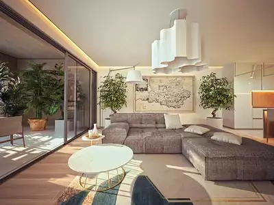 Appartement, 66,4 m²