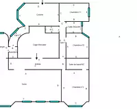 Appartement, 172 m²