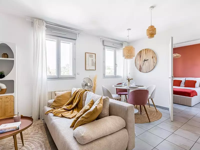 Appartement, 34 m²