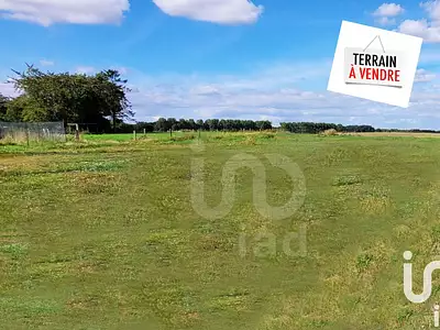 Terrain, 833 m²