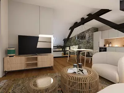 Appartement, 52,16 m²