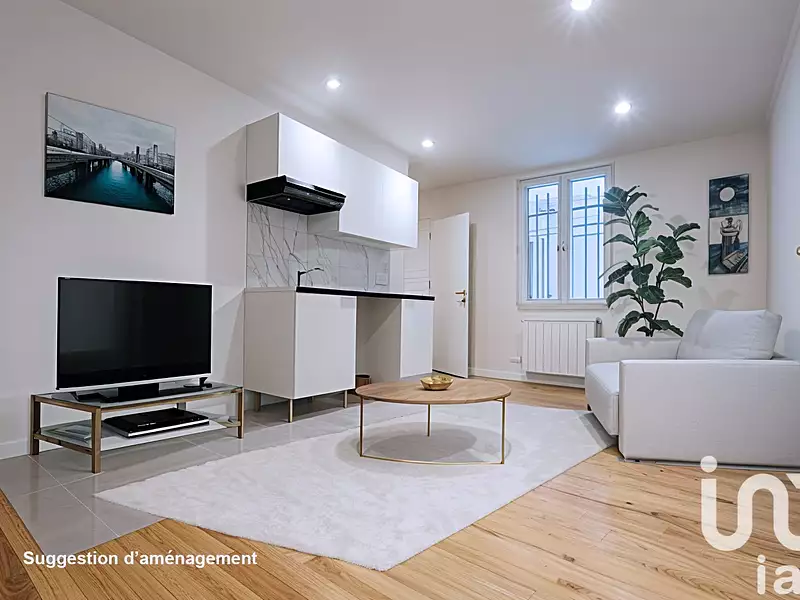 Appartement, 17 m²